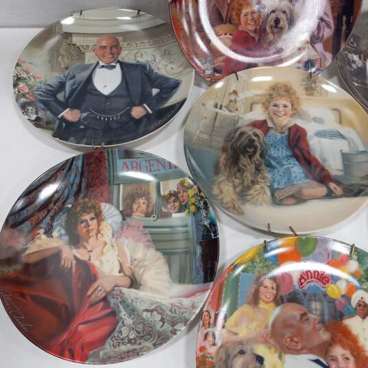 Bundle of 7 Knowles Ceramic Art Decorative Plates image number 2