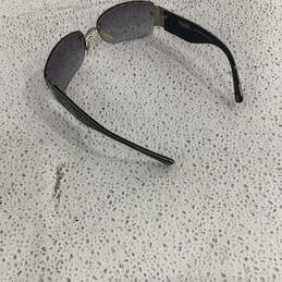 Womens Cameron (S332) Black Rimless Rectangular Sunglasses With Case alternative image