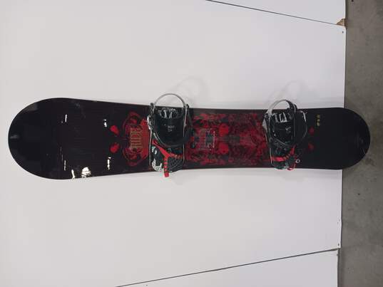 FleetWood Snowboard with Bindings image number 1