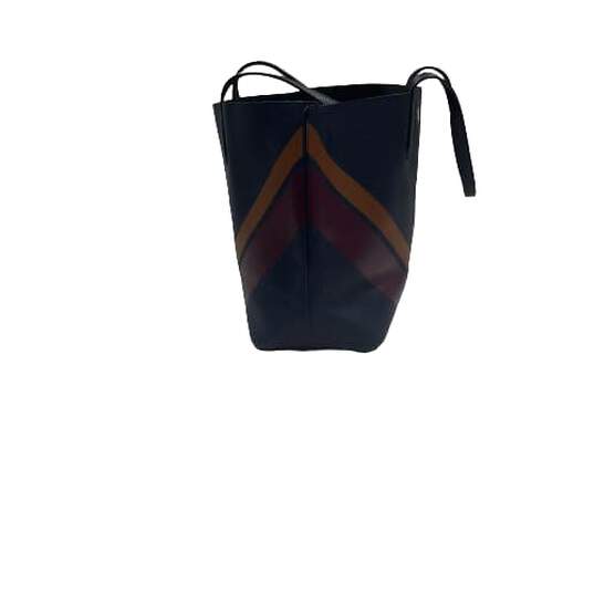 Multicolor Stripped Tote Bag image number 3