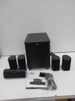 Klipsch Sub 8 HD Home Theater System Powered Subwoofer w/ Speakers