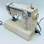 White Model 1927 Sewing Machine W/ Pedal Dust Cover & Case image number 4
