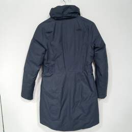 The North Face Women's Navy Blue Raincoat Size S alternative image