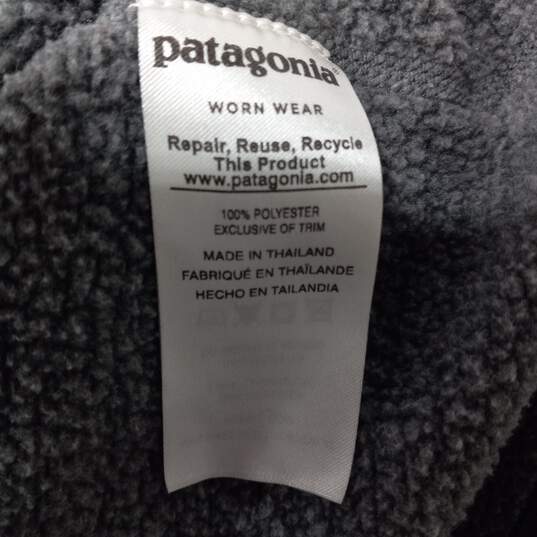 Patagonia Custom Embroidered 1/4-Zip Sweater Size M image number 5