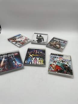 Lot Of 6 Assorted Playstation 3 Call Of Duty Video Games E-0488288-AH-02 alternative image