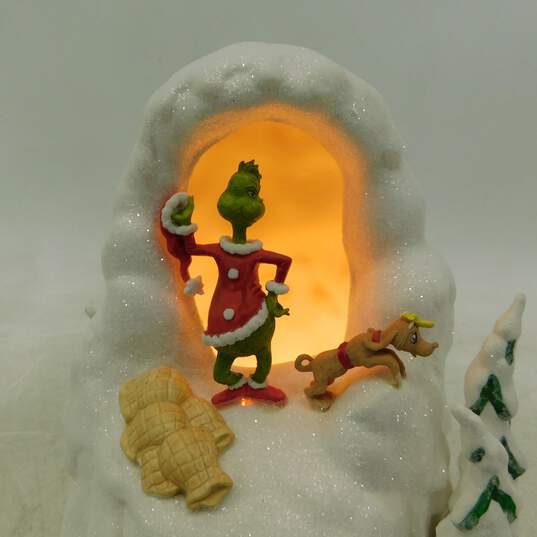 Department 56 Dr. Seuss The Grinch Mount Crumpet WORKS IOB image number 3