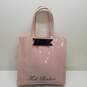 Ted Baker London Bow Detail Plastic Tote Pink image number 2