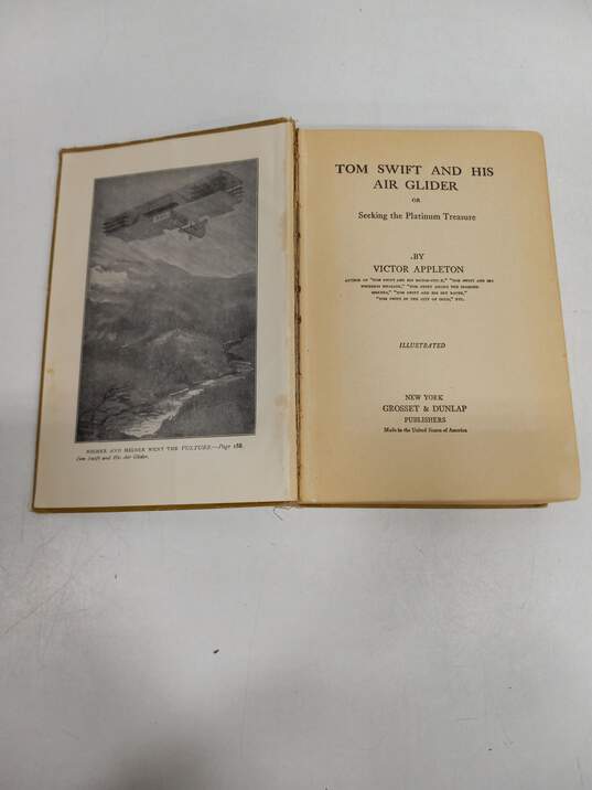 Set of Vintage Tom Swift Hardcover Books image number 4