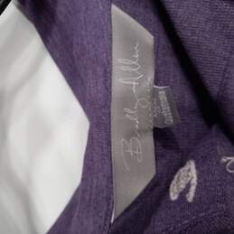 Bradly Allen Men's Purple Short Sleeve Polo NWT alternative image