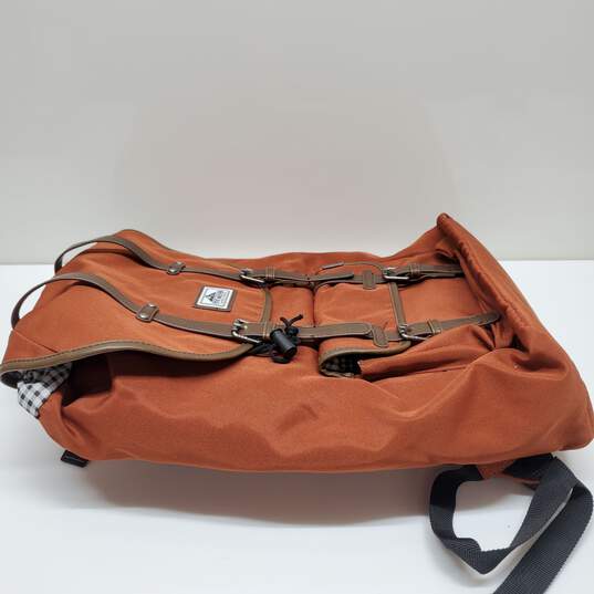 Steve Madden Classic Backpack-Rust MM-059 W/ TAG image number 3