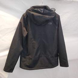 The North Face Dryvent Black Full Zip Hooded Insulated Jacket Women's Size S alternative image