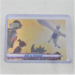 Very Rare Pokemon Topps Ash is Chosen Foil Pokemon The Movie 2000 Card #46