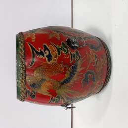 Vintage Hand Made Tibetan Drum alternative image