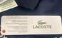 Lacoste Men's Navy Polo- Sz 7 NWT image number 4