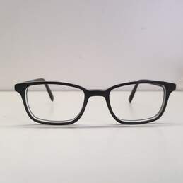 Warby Parker Oliver N Black Eyeglasses (Frame) alternative image