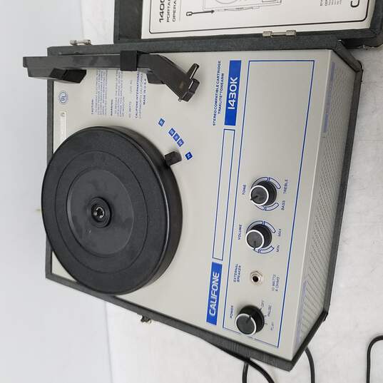 Califone 1430K Record player image number 4