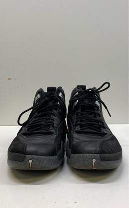 Jordan 12 Utility Grind Black Athletic Shoes Men's Size 7.5 alternative image