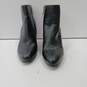 LOB Footwear Black Chunkie Heeled Boots Size 7.5 (CH 240) image number 1