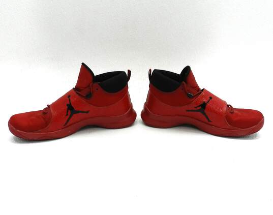 Air Jordan Super.Fly 5 Red Men's Shoe Size 13 image number 6