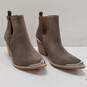 Jeffrey Campbell Cromwell Tan Suede Ankle Boots Shoes Size 7.5 M image number 3