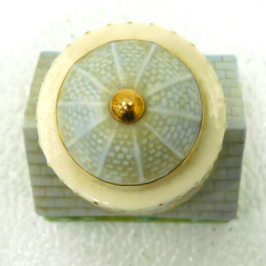 2002 Lenox Lighthouse Seaside Spice Jar Fine Ivory China Cinnamon image number 3