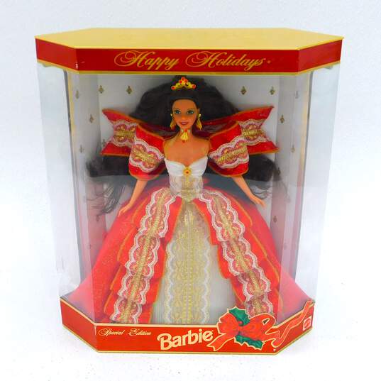 Assorted Vintage Mattel Holiday Barbie Dolls image number 2