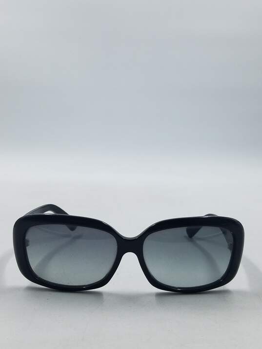 Fendi Black Tinted Square Sunglasses image number 2