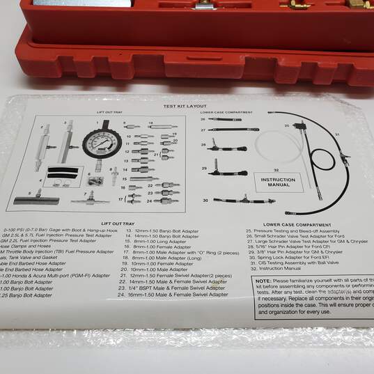 U.S General Fuel Injection Pressure Kit With Case image number 2