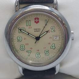 Swiss Army Vintage 90's 100M WR Unisex Stainless Steel Watch 49.0g alternative image