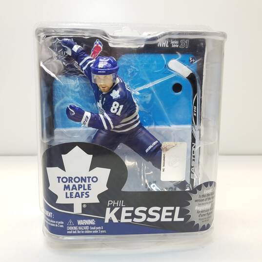 Lot of Toronto Maple Leafs Player Figures image number 6