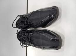 Men's Black Leather Dress Shoe Size 11M