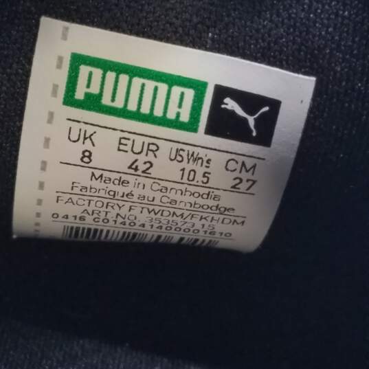 Puma Roma Basic Sneakers Black 10.5 image number 7