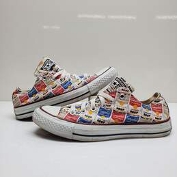 UNISEX CONVERSE CHUCK TAYLOR ALL STAR OX 'CAMPBELL SOUP' 140053C W7 M5