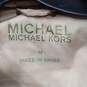 Michael Kors Women's Gold Full Zip Hooded Puffer Style Jacket Size M image number 3