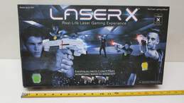 Laser X Two Players Laser Gaming Set Open Box Untested P/R