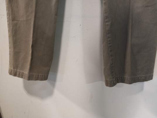 Cabela's Men's Green Cotton Pants Size 32 image number 2