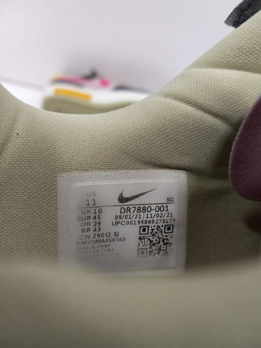 Nike Air Force 1 Fontanka Pink Prim Athletic Sneakers Size 11 image number 7