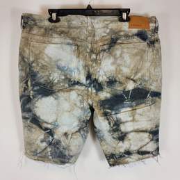 Pacsun Men Gray Cut Off Shorts 38 NWT alternative image