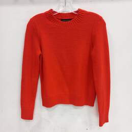 Banana Republic Women's Red Sweater Size S