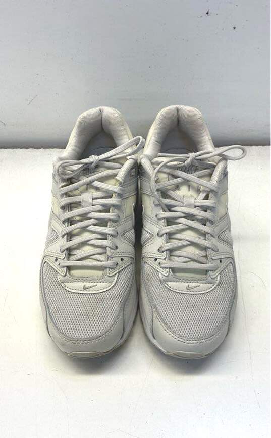 Nike Air Max Command White Athletic Shoe Women 7.5 image number 4