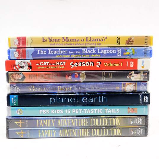 25+ Kid & Family Movies on DVD & Blu-Ray Sealed image number 3