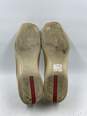 Authentic Prada Beige Driver Loafers M 9 image number 5