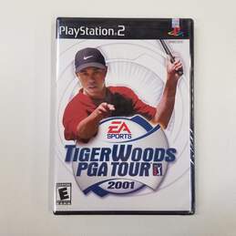 Tiger Woods PGA Tour 2001 - PlayStation 2 (Sealed)