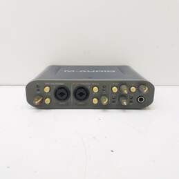 M-Audio Fast Track Pro-SOLD AS IS, UNTESTED, NO POWER CABLE
