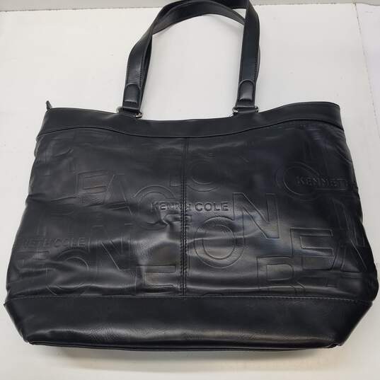 Kenneth Cole All Black Purse image number 5