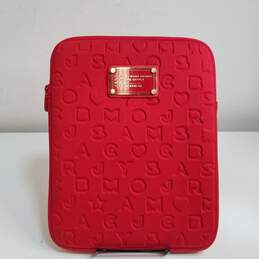 Marc By Marc Jacobs Red Tablet Case