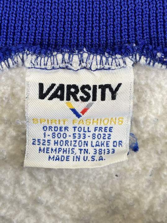 Varsity Mullticolor Sweater - Size X Large image number 3