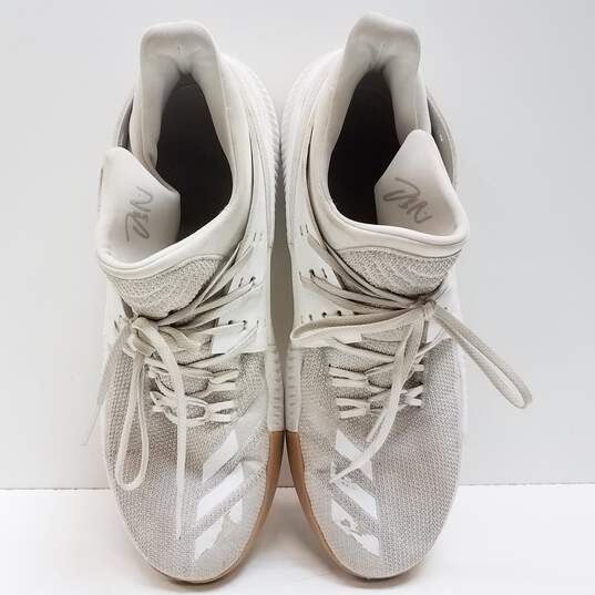 Adidas Dame Lillard  3 'Legacy' Basketball Shoes Men's Size 14 image number 4