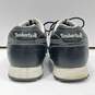 Timberland Women's Black Leather White Stitch Casual Lace Up Sneakers Size 7.5M image number 4