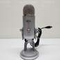 Blue Yeti Professional Multi-Pattern USB Condenser Microphone Silver UNTESTED image number 2